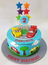 Order best cake online celebrate your kid's birthday. Cars Theme Customized Designer Cake For Boy S 2nd Birthday In 2021 Birthday Cake Kids Birthday Cake Kids Boys 2nd Birthday Cake Boy