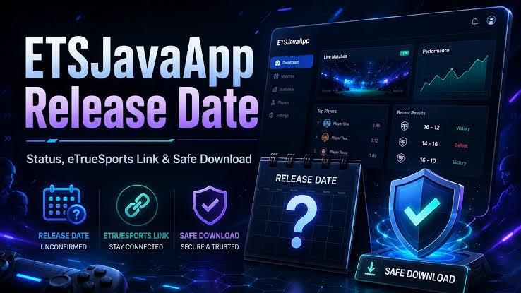 EtsJavaApp Release Date