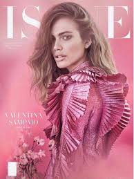 She is really good in front of the cameras and you will have a lot of fun with her! Issue Chile Cover Valentina Sampaio On Behance