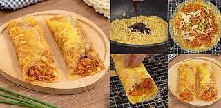 พ ซซ าเว ยดนามมาม าเผ ด เมน สตร ทฟ ด ทำง าย ๆ อร อยข ามชาต on wongnai com ส ตรทำอาหาร อาหาร ส ตรการทำอาหาร