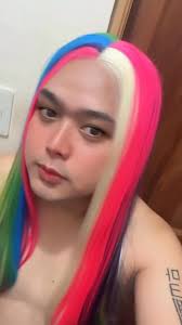 BNEW Rainbow Wig , No plans to use it. , PRIDE is done.