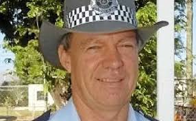 Memorial for missing officer