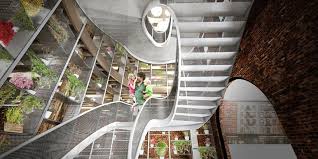 Bjarke Ingels Group Designs School In New York Mall Ins Interior Design Website Interior Design Companies Best Interior Design Blogs