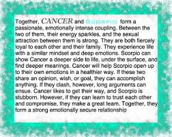 But, i do know a scorpio/pisces couple personally. 20 Quotes About Cancer Scorpio Relationships Scorpio Quotes