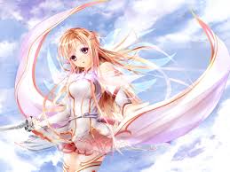 Info alpha coders 1297 wallpapers 937 mobile walls 55 art 71 images. Asuna Yuuki Sword Art Online Asuna Hd 2560x1920 Download Hd Wallpaper Wallpapertip
