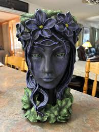 Photos of planters from 933 with plants