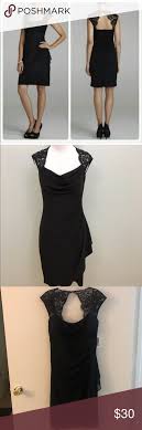 Dress Barn Black Lace Dress Dress Barn Black Lace Dress New Incredibly Flattering Great For Wedding Date Nig With Images Dress Barn Dresses Black Lace Dress Black Lace