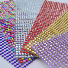 646 Stucke Blatt 5mm Selbstklebende Strass Acryl Aufkleber Diy Aufkleber Scrapbooking Aufkleber Pc Decor S Rhinestone Sticker Scrapbook Stickers Crafty Hobbies