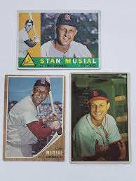 Check out my list of the top 20 most valuable baseball cards from the 1960's (rookie cards only). 1950 S 1960 S Stan Musial Baseball Cards Elite Collectibles