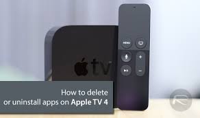 Jailbreak tvos 12.4 with chimera then install your favorite apps on tvos 12 to tvos 12.2 running apple tv. How To Delete Uninstall Apps On Apple Tv 4 Redmond Pie