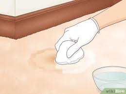 If you've got a stubborn hair dye stain on your carpet that's been left to dry, try the highly effective method below. 3 Ways To Remove Permanent Hair Dye From Carpets Wikihow
