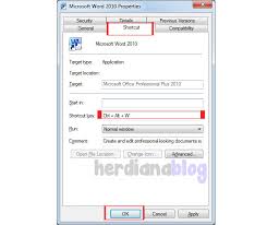 Cara Membuka Aplikasi Ms Word Menggunakan Tombol Shortcut Hargakata