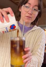 trying orange juice🍊 + espresso☕️ full “controversial/divisive food  combos” video