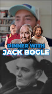 If Meb could invite anyone to dinner, it would be Jack Bogle. Here’s why.  #mebfaber #mebfabershow #investing #stocks #stockmarket #jackbogle #vanguard