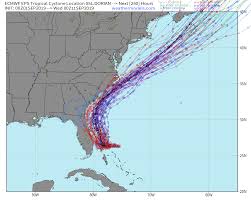 An In Depth Look At Dorians Track Forecast Blog Weather Us