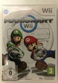 Fue toda una revelación en el mundo de los videojuegos. Mario Kart Wii Segunda Mano Edicion Normal Version Europea Ebay