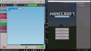 Sadly, while i'm not 100% sure of this, i think code connection attempts a check against the version of minecraft that connects and . Announcing Microsoft Makecode For Minecraft Windows 10 Seth Juarez Channel 9