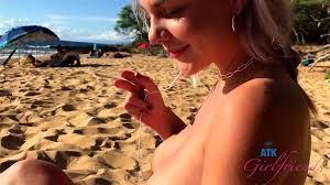 Watch Gabbie Carter Hawaii BTS - Atk Girlfriends, Pov, Babe Porn - SpankBang