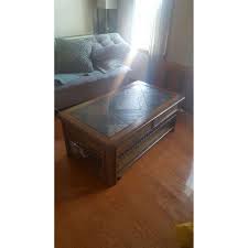 Building a lift away top coffee table *incredible inlays*. Magnussen Home Madison Stone Wood Lift Top Coffee Table Aptdeco