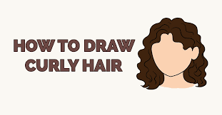 You can see here which girl has which type of hair. How To Draw Curly Hair Really Easy Drawing Tutorial
