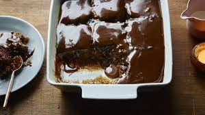 Nigella S Sticky Toffee Pudding Recipe Bbc Food