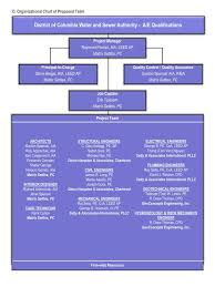 Ppt D Organizational Chart Of Proposed Team Powerpoint
