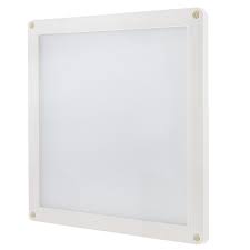 Quoizel lighting platinum aglow white lustre led flushmount light. Square Led Panel Light Vehicle And Trailer 12v Led Task Light 6in X 6in 412 Lumens Flush Mount Super Bright Leds