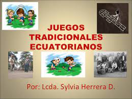 We did not find results for: Juegos Tradicionales Ecuatorianos