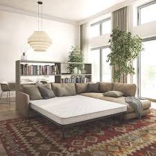 Fast delivery available throughout the uk. Amazon Com Classic Brands 4 5 Inch Cool Gel Memory Foam Replacement Mattress For Sleeper Sofa Bed Queen Furniture Decor