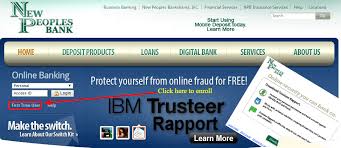 Register today and use our online tools to manage your money easily and securely from your computer. New Peoples Bank Online Banking Login Cc Bank