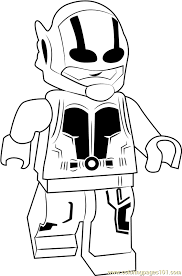 View and print full size. Lego Ant Man Coloring Page For Kids Free Lego Printable Coloring Pages Online For Kids Coloringpages101 Com Coloring Pages For Kids