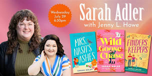 Sarah Adler with Jenny L. Howe