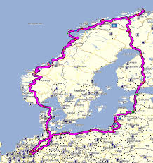 Route 2012 09 02 2012 Die Grobe Route 2012 Sie Fuhrt Mich Durch Deutschland Nach Usedom An Die Ostsee Skandinavien Rundreise Urlaub Reisen Norwegen Reisen
