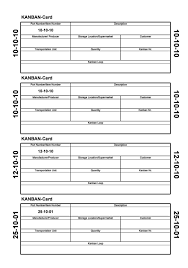 Include a photo to easily identify parts, and edit each line to reflect your specific product and kanban process. 25 Printable Kanban Card Templates How To Use Them á Templatelab