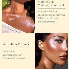 Holographic 身體閃光凝膠適用於身體臉部頭髮唇妝閃亮閃光持久防水液體亮片適合女性女孩適合音樂節萬聖節音樂會藝術派對(04) :  美容與個人護理