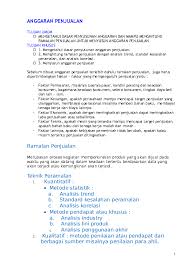 Contoh Soal Anggaran Penjualan Per Triwulan Contoh Soal Terbaru