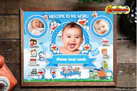 Template Biodata Bayi Tema Doraemon File Psd Warnetgea Com Online Gaming Browsing Salah satu dekorasi rumah yang paling banyak dijumpai adalah pigura. template biodata bayi tema doraemon