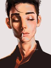 Artist: Me, www.instagram.com/kinbarikei Medium: Digital (Procreate) Obey  your Master, Master! Omg I'm so obsessed with Eddie lately and cannot stop  to draw him and experiment with drawing styles and brushes