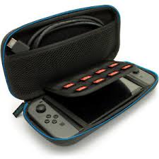 Remote nunchuck controller built in motion plus wireless for nintendo wii /wii u. Black Slim Eva Hard Travel Case Cover For Nintendo Switch Console Accessories 5055644848117 Ebay