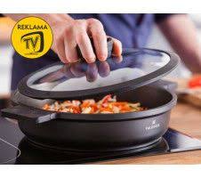 Garnki i patelnie przybory kuchenne wektor zestaw ikon. Rondel Patelnia Z Dwoma Uchwytami I Pokrywka Gleboka Aluminiowa Valdinox Expert 3 5 L 28 Cm Food And Drink Cooking Food