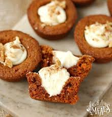 Place cookie dough in the fridge for 30 minutes. Carrot Cake Cookie Cups Family Fresh Meals
