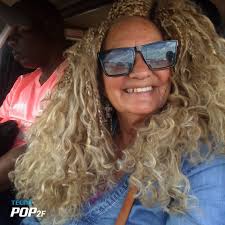 US President Donald Trump responds to a reporter's question about a post