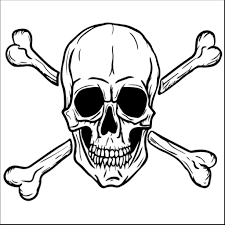 Skull And Cross Bones Pirate Skull Tattoos Skull And Crossbones Skull