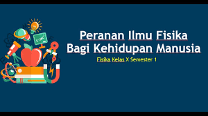 Peranan Fisika Bagi Kehidupan Manusia Fisika Manusia Youtube