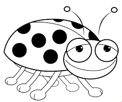 Ugurbocegi Boyama Sayfasi Okuloncesitr Preschool Ugur Bocekleri Boyama Sayfalari Free