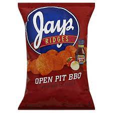 Find quality snacks products to add to your shopping list or order online for . Jays Potato Chips Ridges Open Pit Bbq 10 Oz Jewel Osco