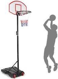 Basketballkörbe und zubehör namhafter hersteller. Costway Basketballstander Basketballkorb Mit Stander Basketballanlage Korbanlage Hohenverstellbar Von 210 Bis 245 Cm Online Kaufen Otto