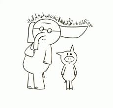 Mo Willems Coloring Pages And Coloring On Pinterest Intended For Coloring Pages Cute Coloring Pages Mo Willems