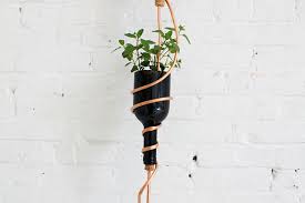 Modern and sleek, the veradek corten steel garden bed planter is the perfect addition to any garden or backyard. Make A Diy Modern Herb Garden From Recycled Wine Bottles For 30