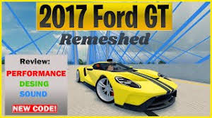 Nhóm nội dung thế giới di động. New Remeshed Ford Gt Roblox Driving Empire Smotret Video Onlajn Brazil Fight Ru